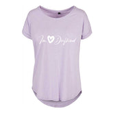 Im Herzen Dorfkind Damen Slub Shirt